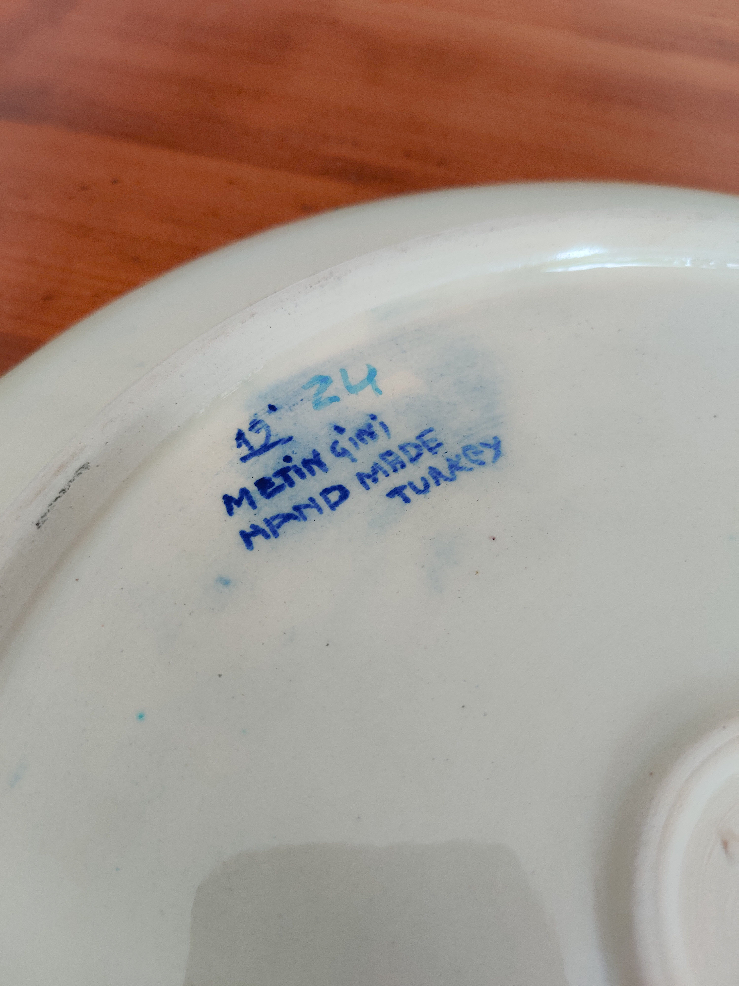 Tunisian vintage dish