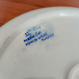 Tunisian vintage dish