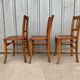 Suite de 3 chaises de bistrot Luterma