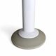 Ensemble de 2 lampes de table totem Kostka rares / époxy / France années 1980