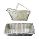 Christofle France Wine Basket Bottle Holder & Bread Basket Vannerie-Mid Century