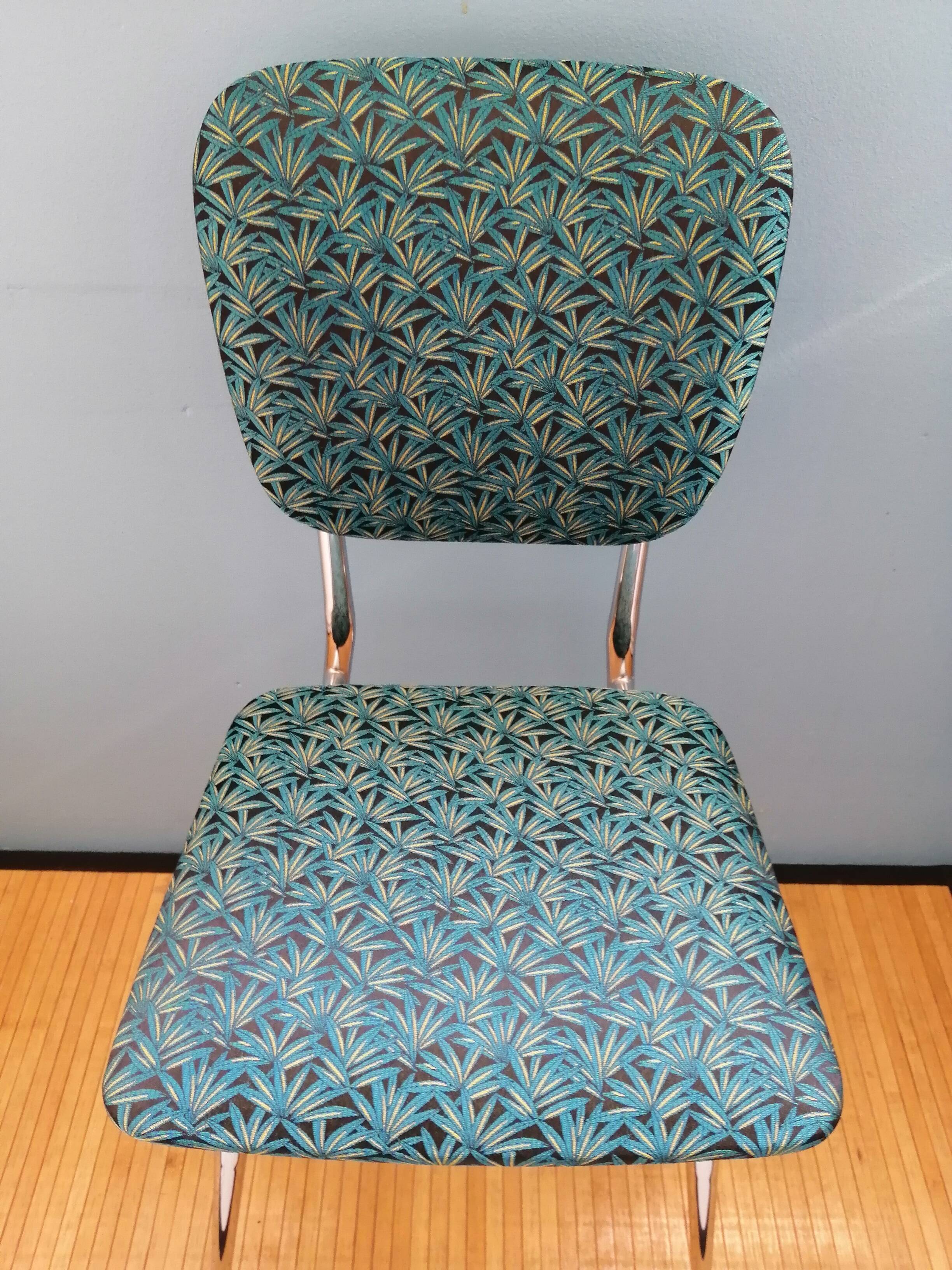 Chaise vintage relooké