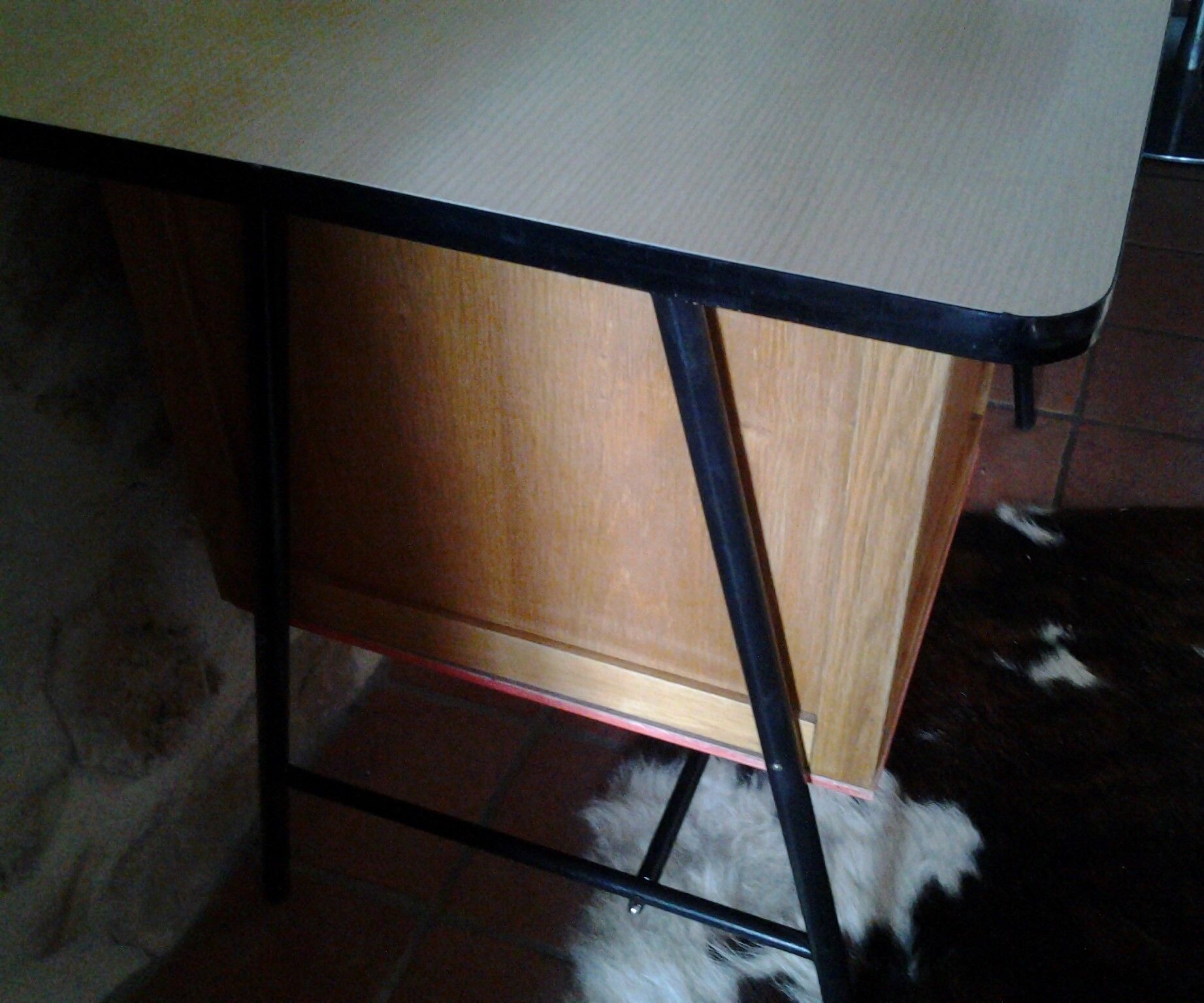 Office in Formica - 60s