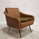 Vintage Italian design armchair from the 1960s