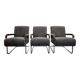 Fauteuils tubulaires par Anton Lorenz pour Ton
