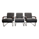Fauteuils tubulaires par Anton Lorenz pour Ton