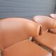 Cassina Hola 367 - set of 6 dining chairs by Hannes Wettstein