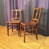 Pair of Secession chairs, 19th/20th century