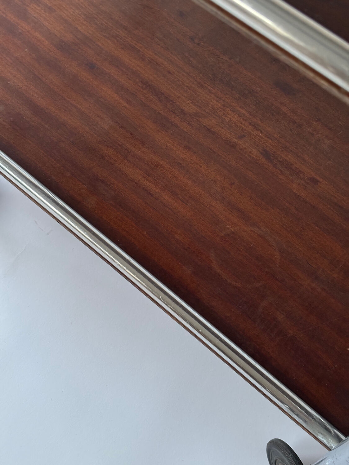 Modernist rolling dessert bar from the 1930s by Robert Mallet-Stevens.