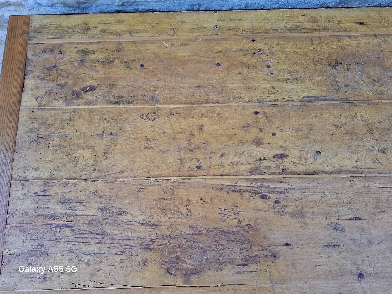 Farmhouse table 199 cm x 97 cm