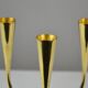 Polished Brass Candelabra by Gunnar Ander for Ystad-Metall, Sweden 1960s