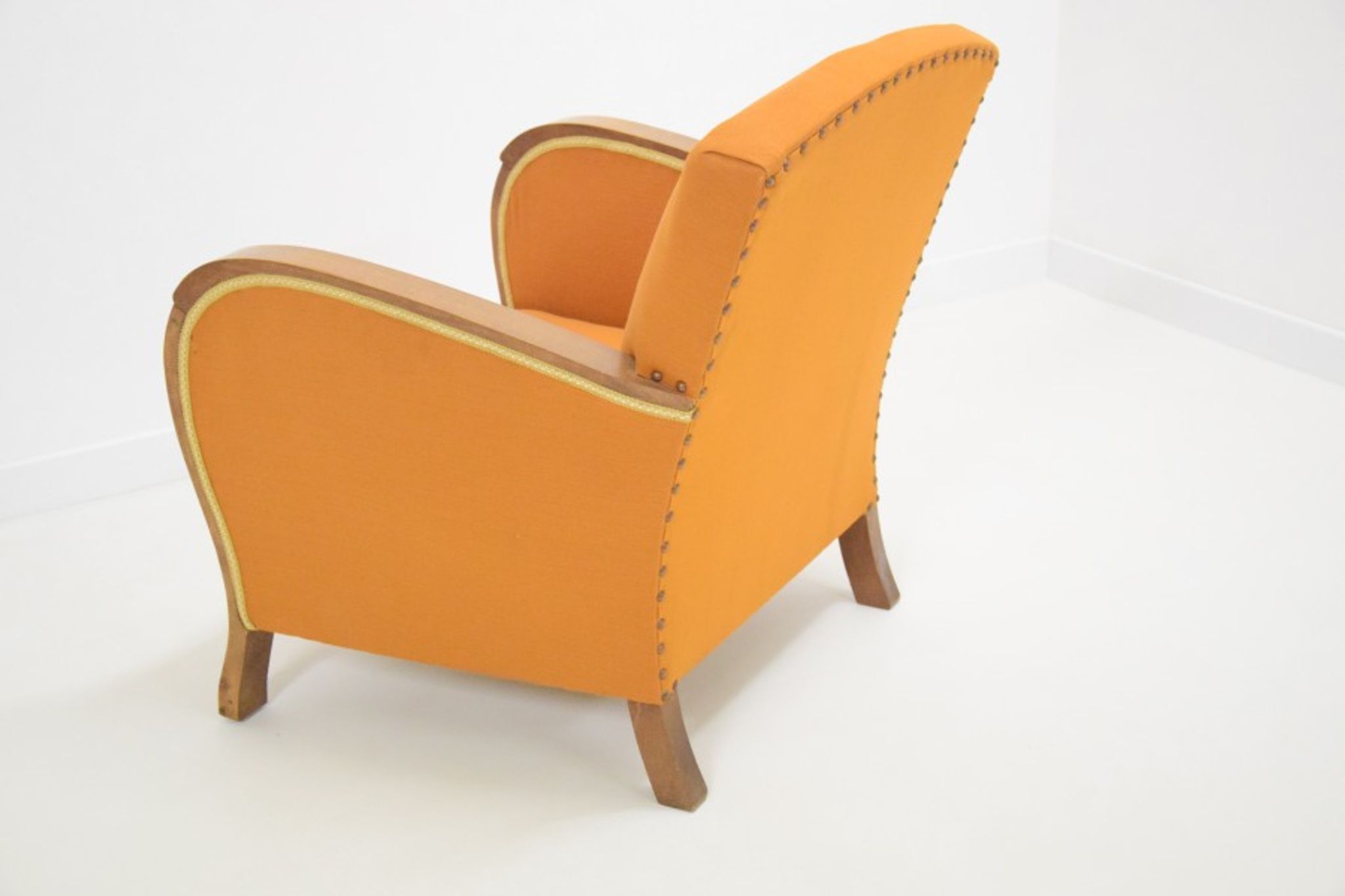Art Deco club chair - cocktail heater - 1930 1950 - vintage - design