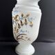Large 19th century opaline vase