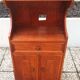 Cherry wood bedside table, Louis-Philippe style