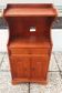 Table de chevet en merisier, style Louis-Philippe