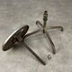 Tabouret d'atelier réglable style industriel