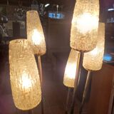 Lampadaire vintage des années 60 , 5 lumières