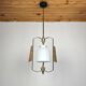 Vintage pendant lamp by Stilnovo, Italy, 1950s.