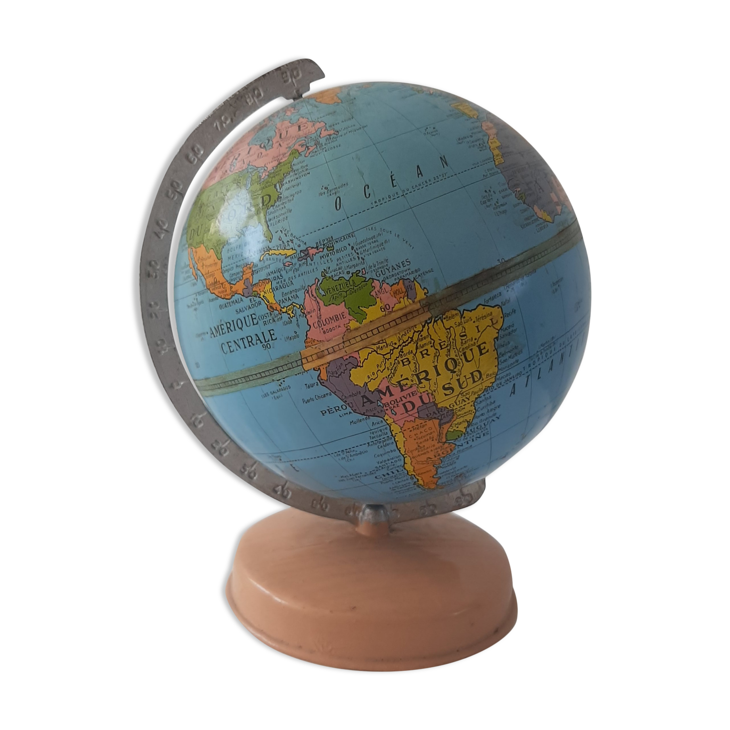 Tarry iron globe