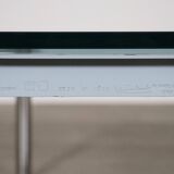 Cassina LC10 Coffee Table By Le Corbusier, Italy 1980s