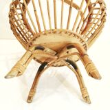 Rattan worker