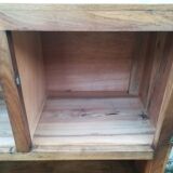 Two-door shelf buffet