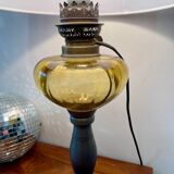 Electrified oil lamp