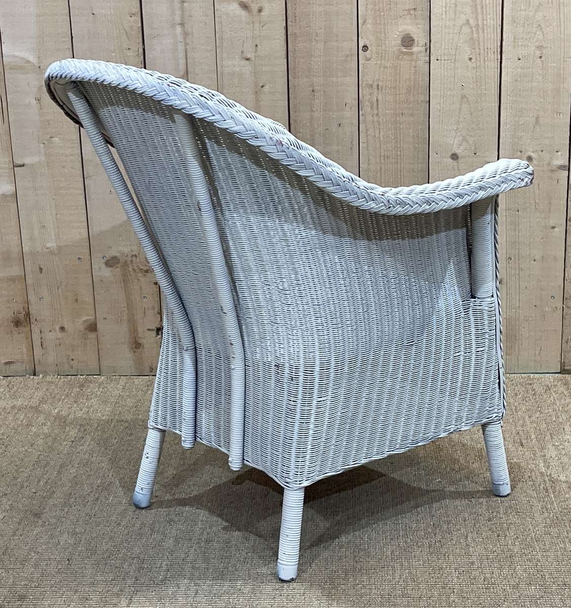 1950s loom llod armchair