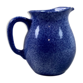 Cruche céramique bleue