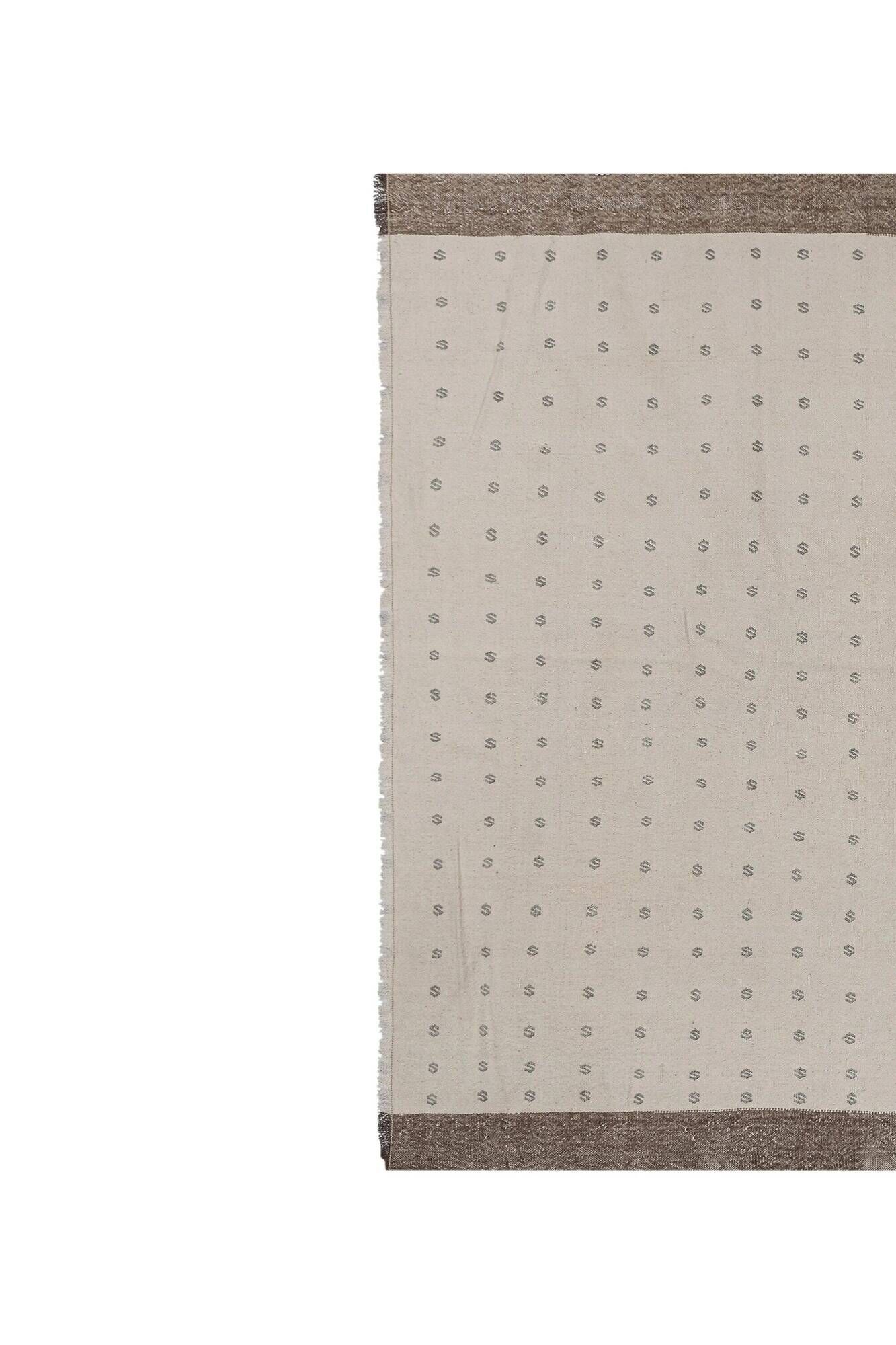 Vintage Turkish kilim, handwoven, 162x230 cm.