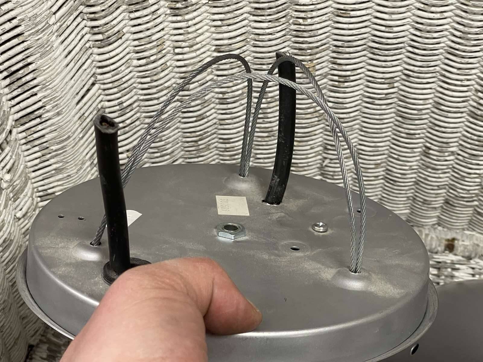 Industrial lamp from the 2000s from the thorn brand