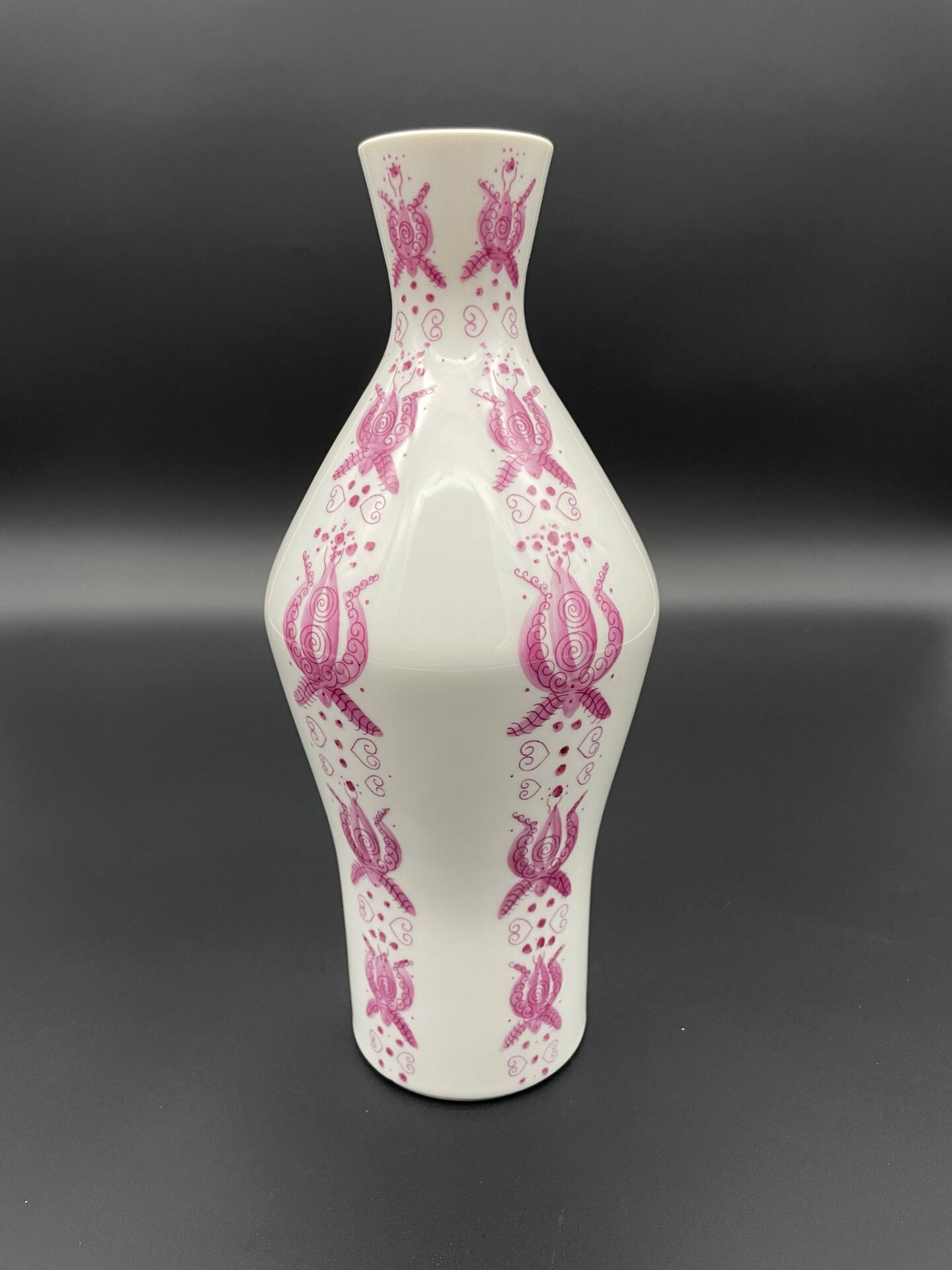 Wallendorf vase 2160 by Hans Merz and Heinz Werner, 1963-1964