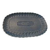 Plat bleu