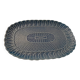Blue dish