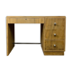 Bureau art déco 1930 placage de loupe