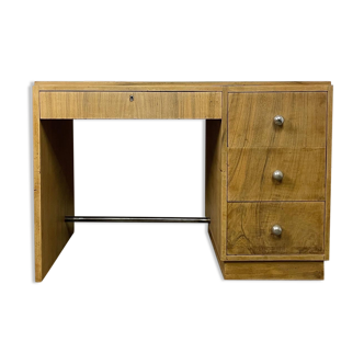 Art Deco Office 1930 Magnifying Glass Veneer