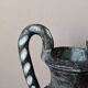 Terracotta ceramic amphora