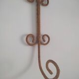 Rope wall lamp