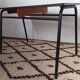 Modernist desk from the 1950s by J. Hitier