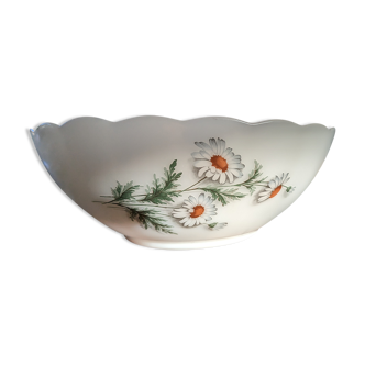 Vintage daisy bowl by Arcopal