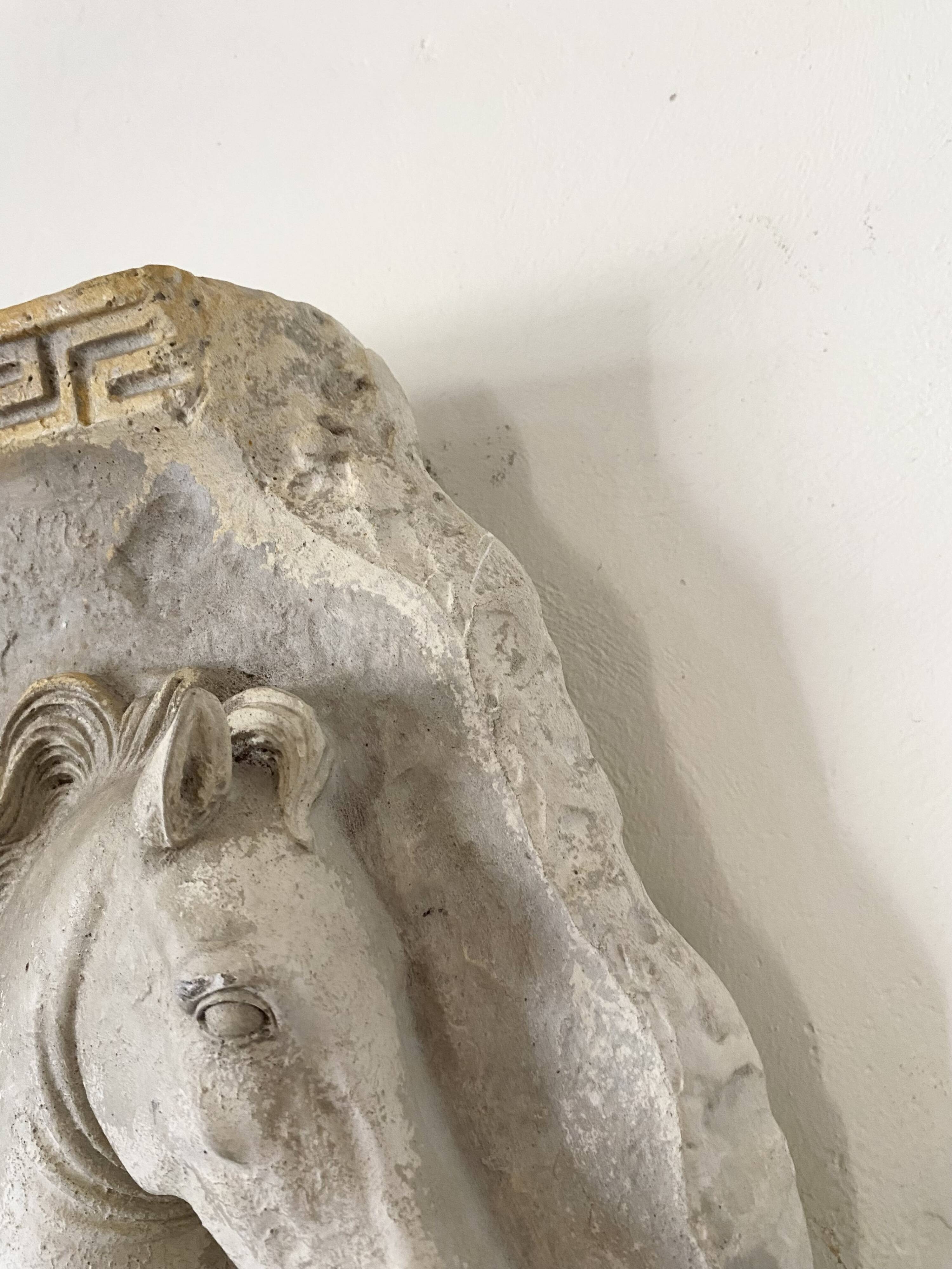 Hanging sculpture Greek Museum