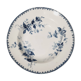 Set of 5 plates Saint Amand Hamage Model Caiffa