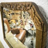 Art Deco mirror 51x44cm