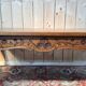 Farm table – Louis XV style – Solid oak – Early 20th century