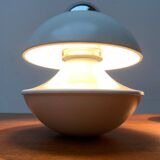 Table lamp or mushroom wall light from the German space age mid-century by Klaus Hempel for Kaiser Leuchten, 1970s, set of 2.