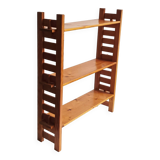 Vintage brutalist interlocking shelf