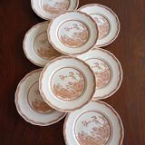 English flat plates by Furnivals "Quail"