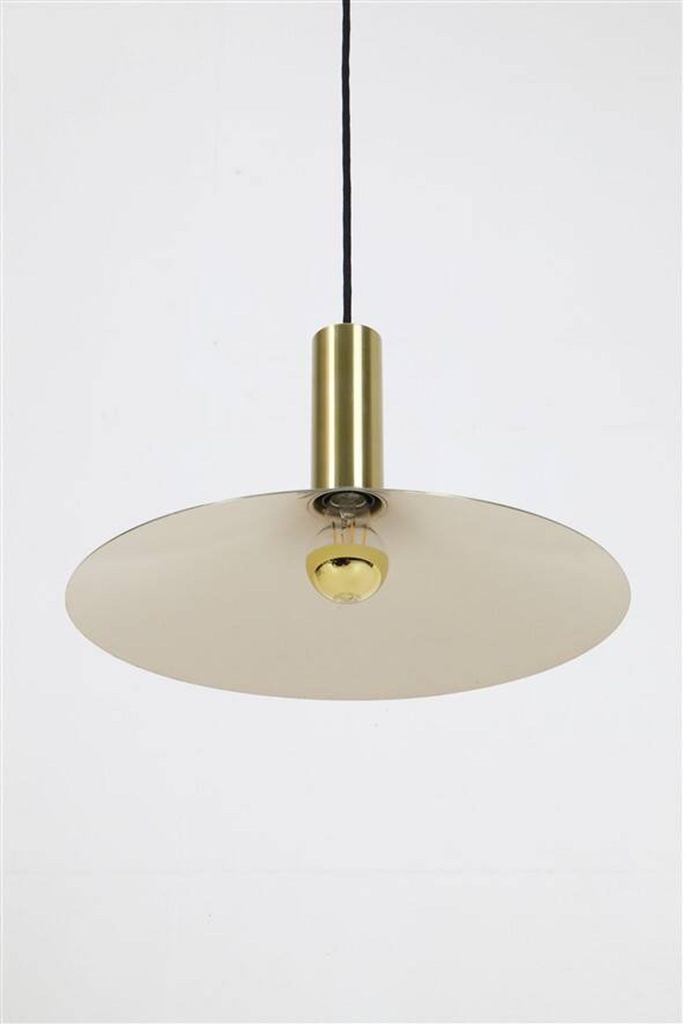 Fog & Mørup / Hans Due “Formel 2” pendant lamp / Mid-century Danish modern design / 1970s