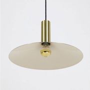 Fog & Mørup / Hans Due “Formel 2” pendant lamp / Mid-century Danish modern design / 1970s