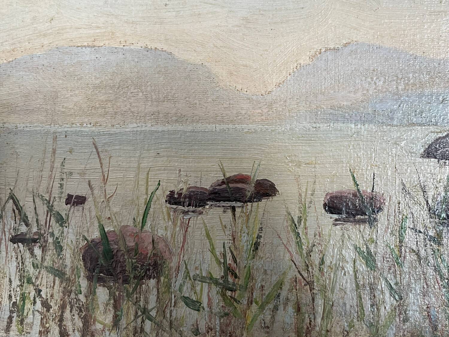 Oil painting by William Rothlisberger 1933